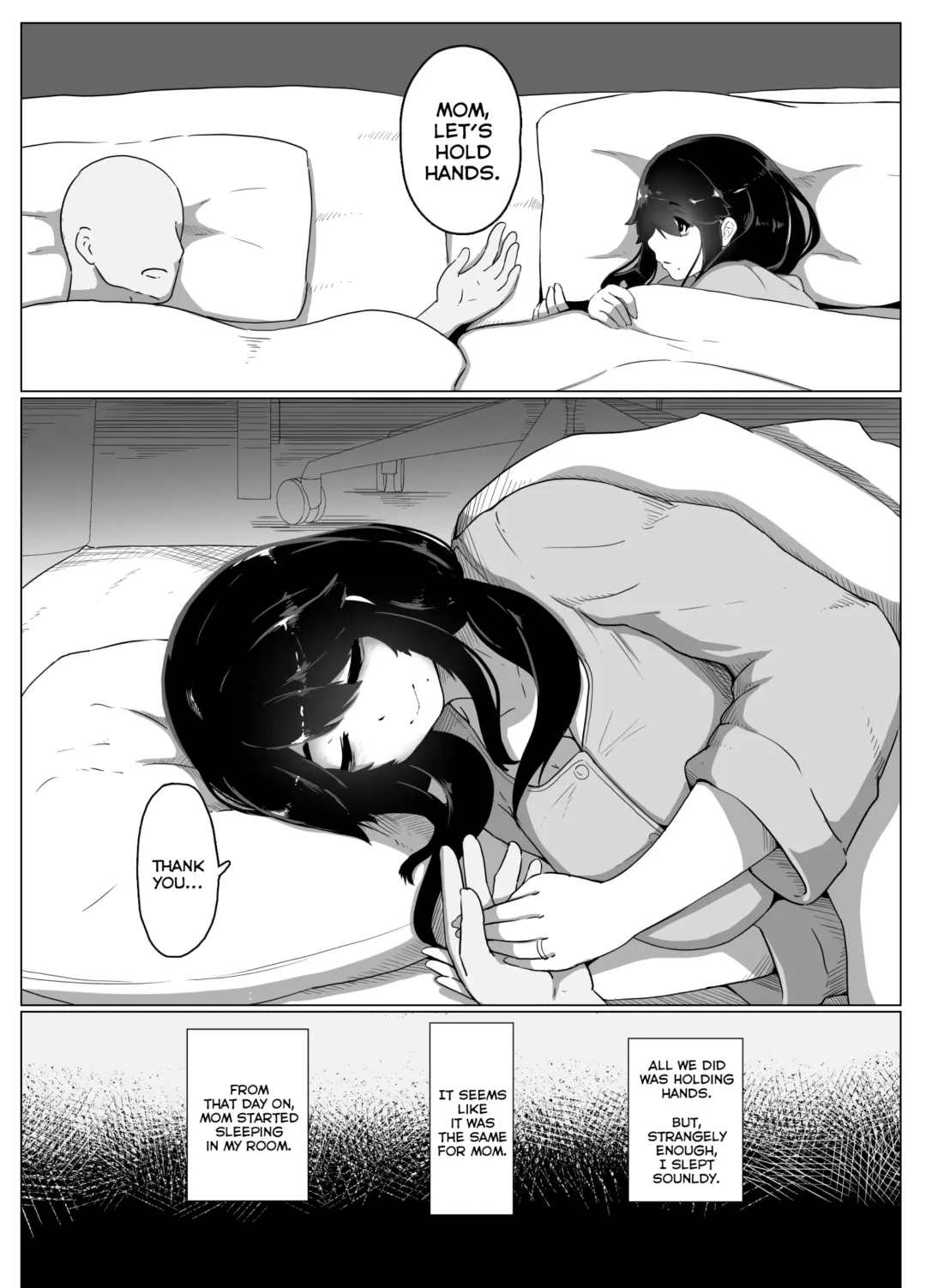 [Moya] Oyasumi, Okaa-san I | Good Night, Mom I Fhentai - Page 19
