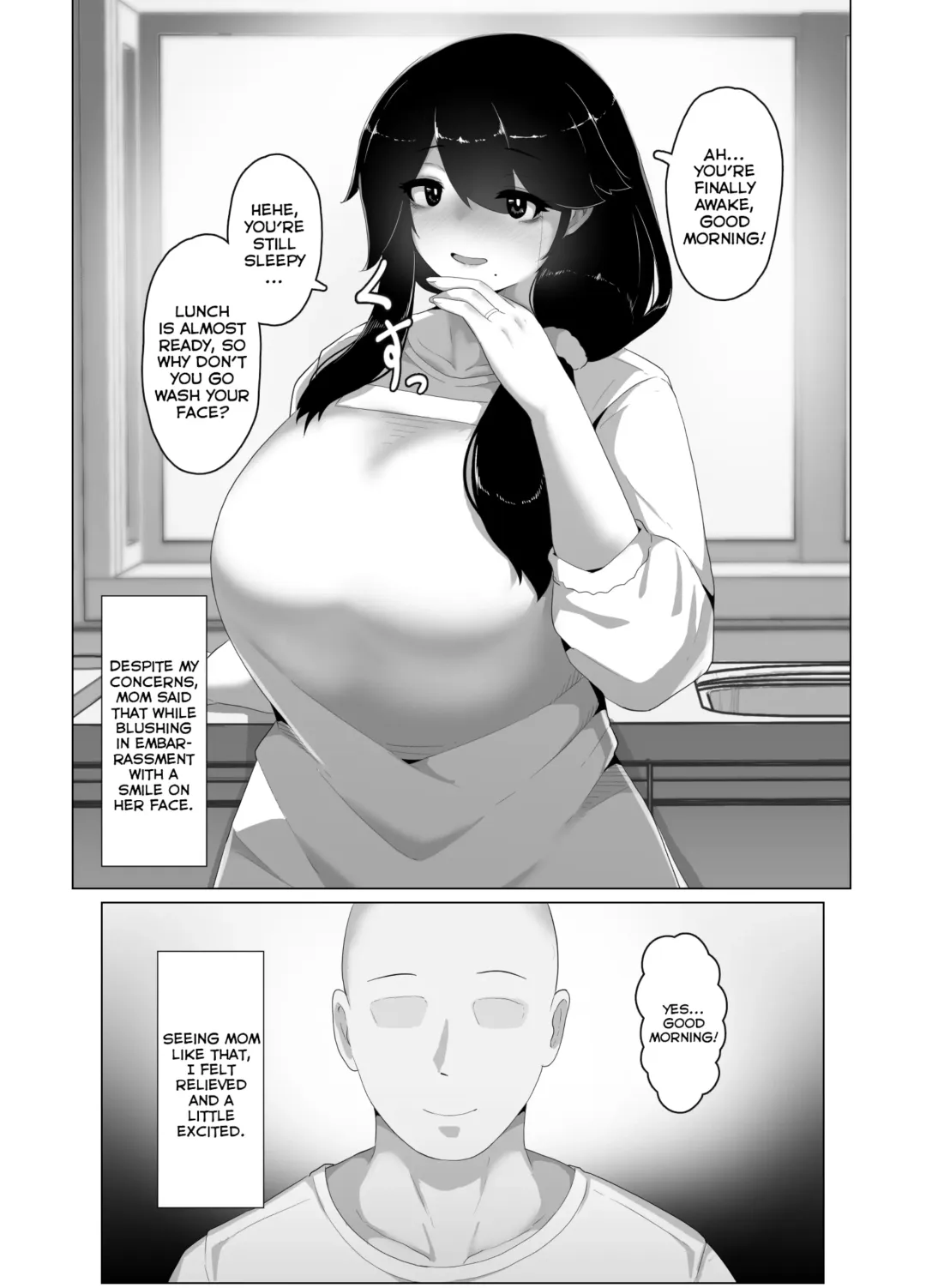 [Moya] Oyasumi, Okaa-san I | Good Night, Mom I Fhentai - Page 191