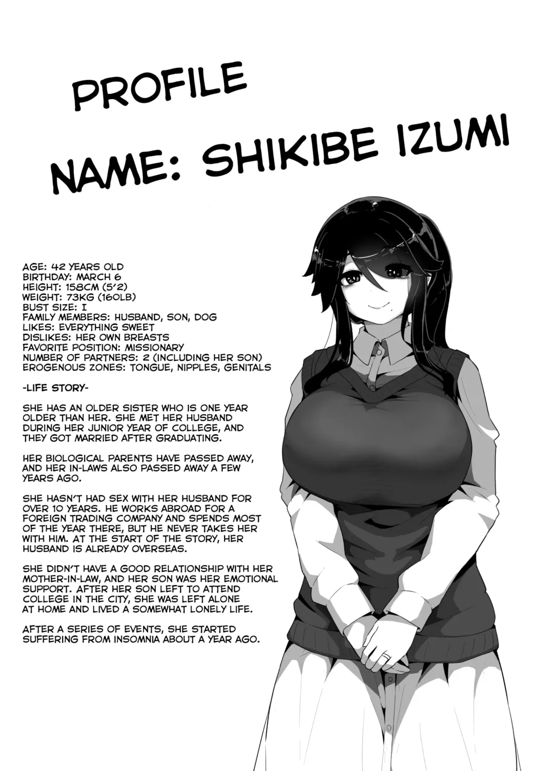 [Moya] Oyasumi, Okaa-san I | Good Night, Mom I Fhentai - Page 202