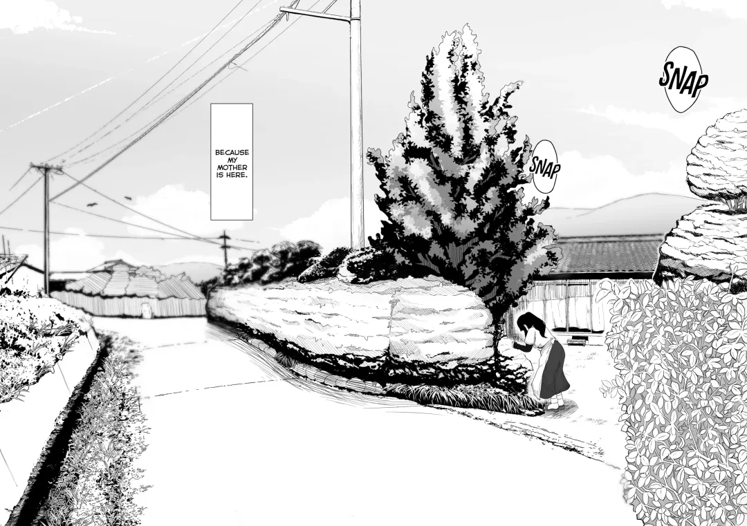 [Moya] Oyasumi, Okaa-san I | Good Night, Mom I Fhentai - Page 4