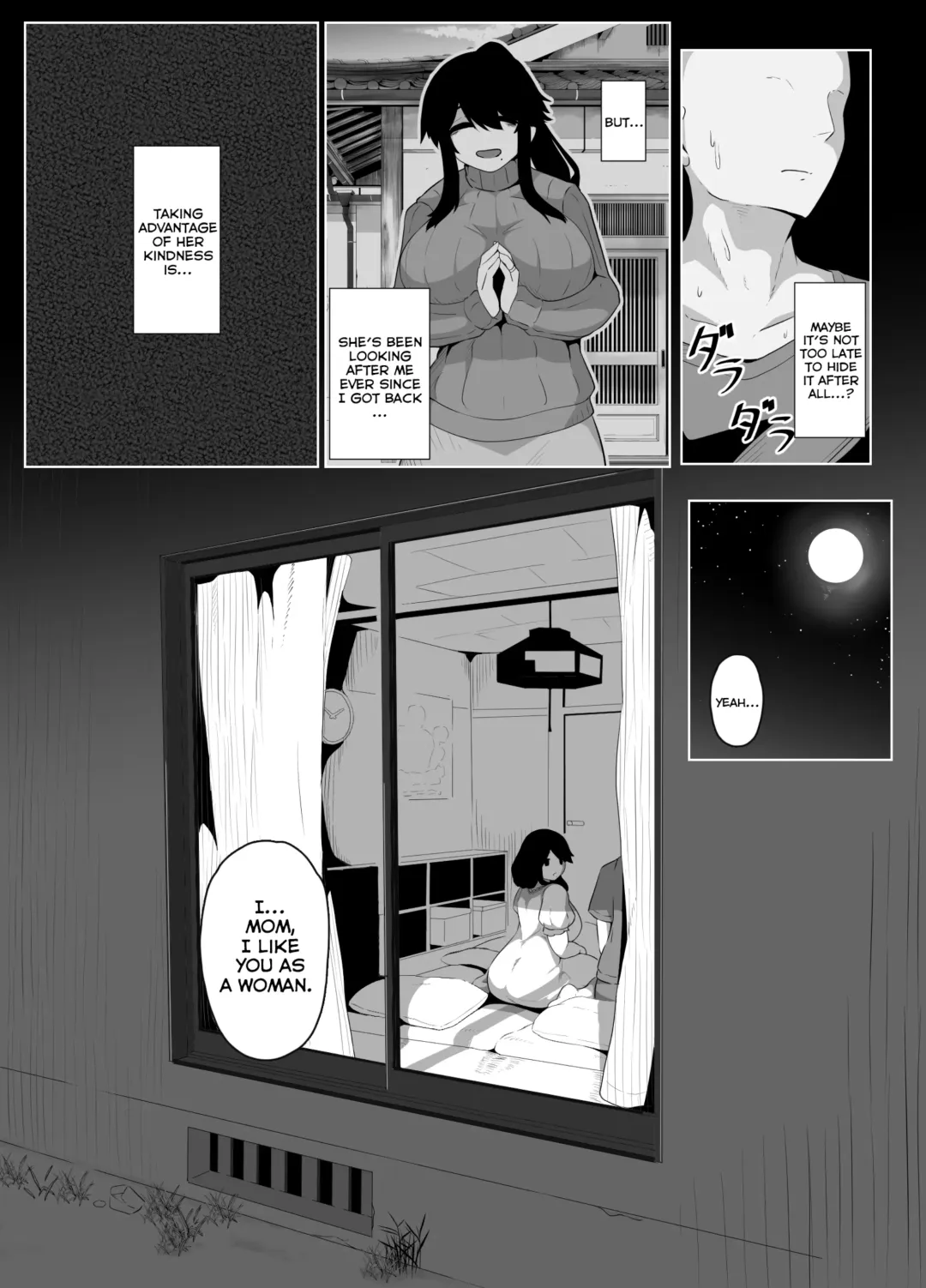 [Moya] Oyasumi, Okaa-san I | Good Night, Mom I Fhentai - Page 65
