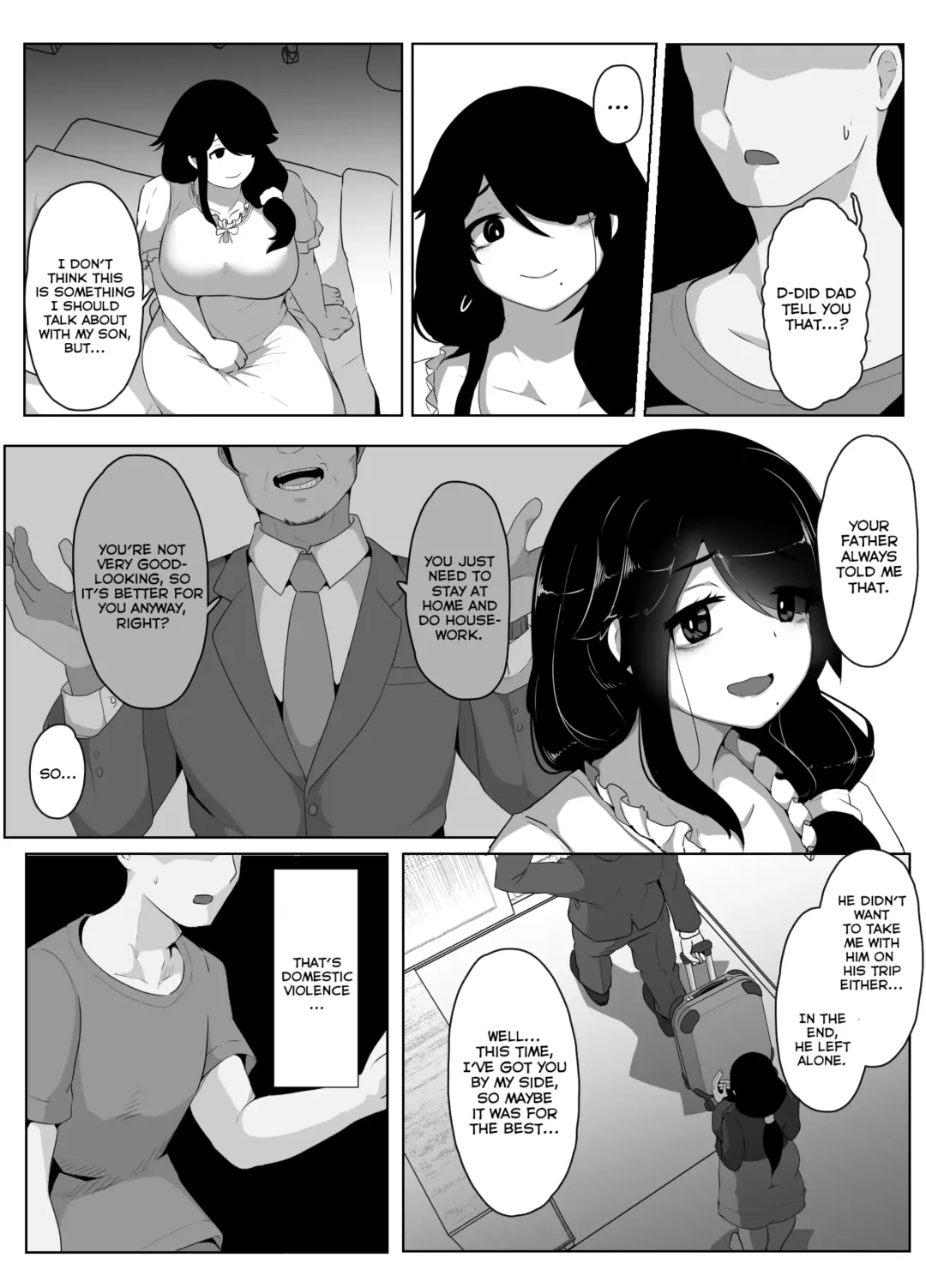 [Moya] Oyasumi, Okaa-san I | Good Night, Mom I Fhentai - Page 67