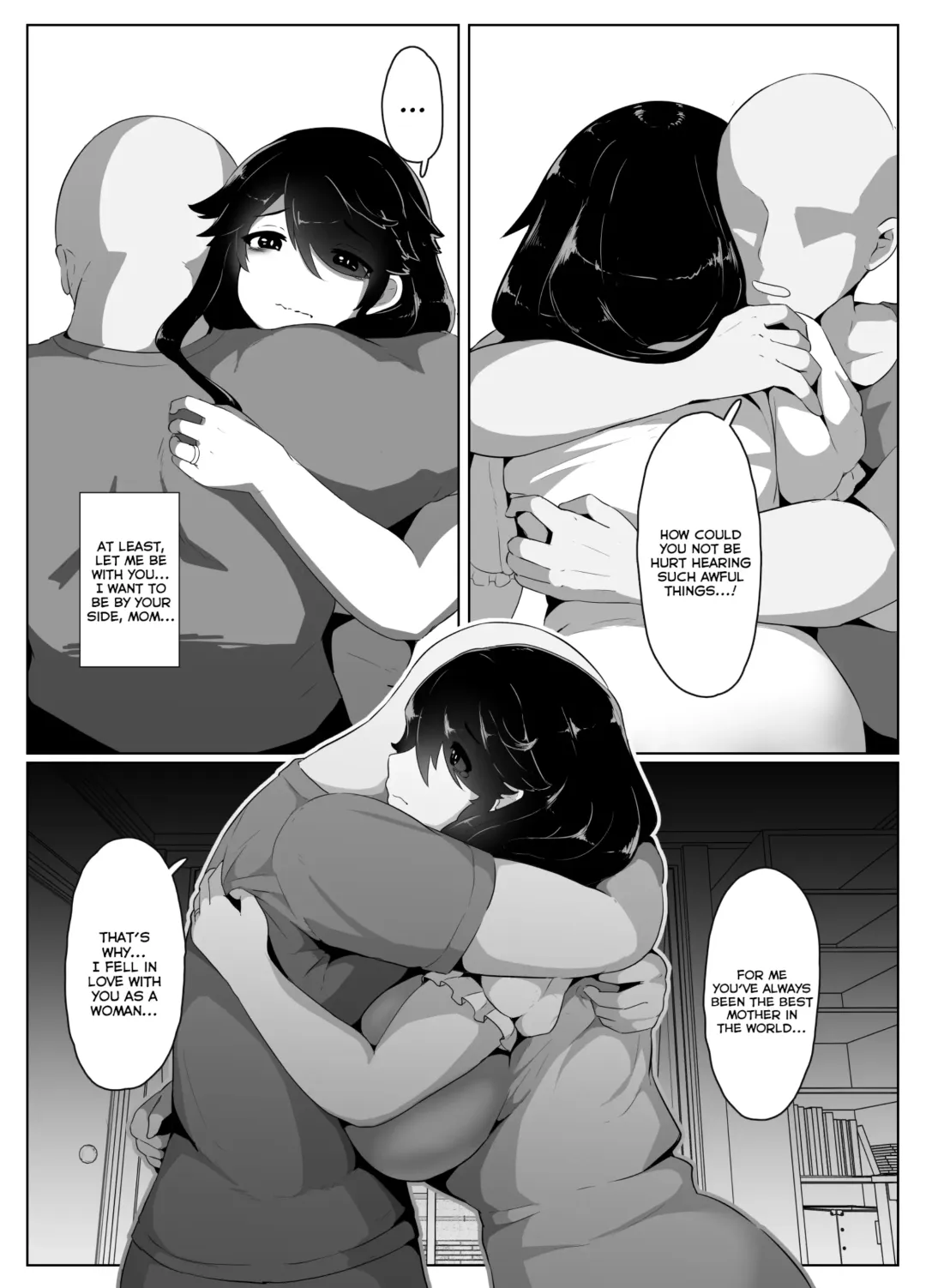 [Moya] Oyasumi, Okaa-san I | Good Night, Mom I Fhentai - Page 69