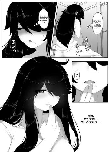 [Moya] Oyasumi, Okaa-san I | Good Night, Mom I Fhentai - Page 115