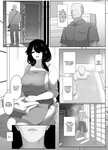 [Moya] Oyasumi, Okaa-san I | Good Night, Mom I Fhentai - Page 119