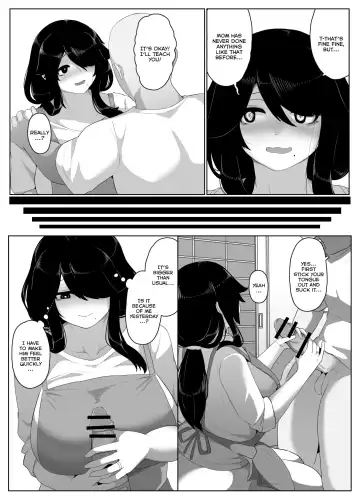 [Moya] Oyasumi, Okaa-san I | Good Night, Mom I Fhentai - Page 121