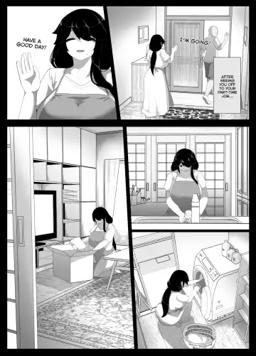 [Moya] Oyasumi, Okaa-san I | Good Night, Mom I Fhentai - Page 145