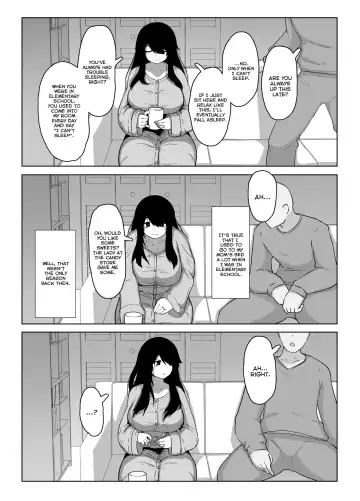 [Moya] Oyasumi, Okaa-san I | Good Night, Mom I Fhentai - Page 15
