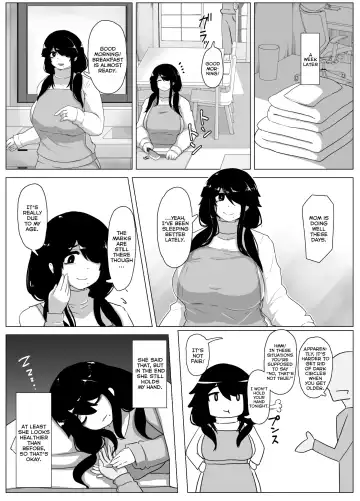 [Moya] Oyasumi, Okaa-san I | Good Night, Mom I Fhentai - Page 20