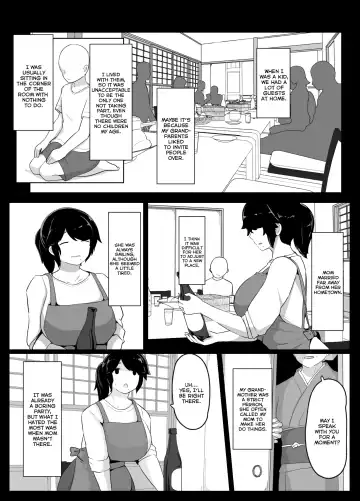 [Moya] Oyasumi, Okaa-san I | Good Night, Mom I Fhentai - Page 28