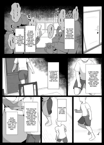 [Moya] Oyasumi, Okaa-san I | Good Night, Mom I Fhentai - Page 29