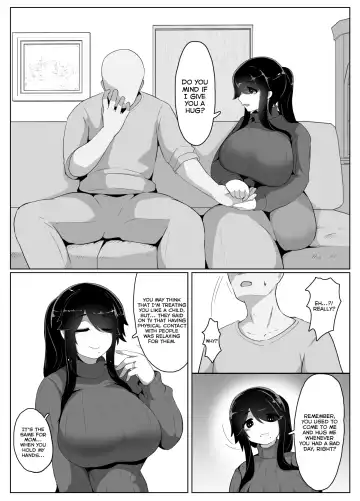 [Moya] Oyasumi, Okaa-san I | Good Night, Mom I Fhentai - Page 44