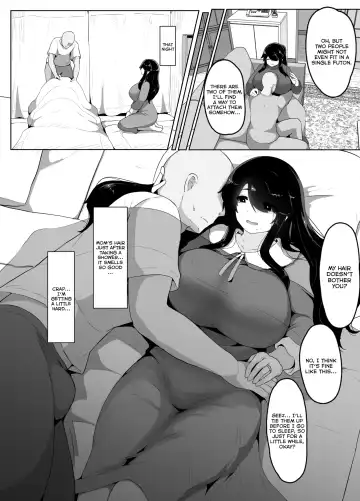 [Moya] Oyasumi, Okaa-san I | Good Night, Mom I Fhentai - Page 48