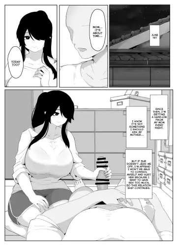 [Moya] Oyasumi, Okaa-san I | Good Night, Mom I Fhentai - Page 83
