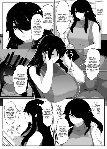 [Moya] Oyasumi, Okaa-san I | Good Night, Mom I Fhentai - Page 89