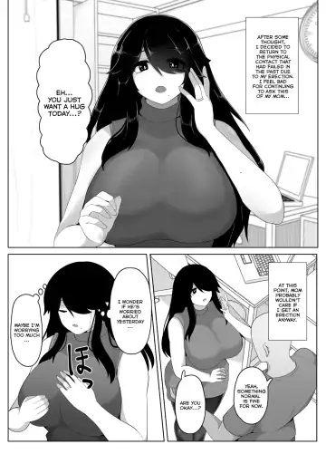 [Moya] Oyasumi, Okaa-san I | Good Night, Mom I Fhentai - Page 90