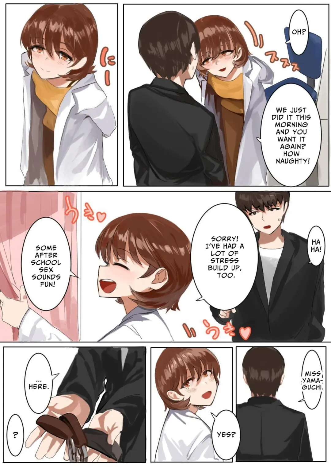 Sashida Sareta Hokenshitsu | How I Offered Her Up In The Nurse's Office Fhentai - Page 22