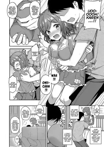 [Hayake] Onii-chan wa Dame! | Onii-chan is Hopeless! (decensored) Fhentai - Page 2
