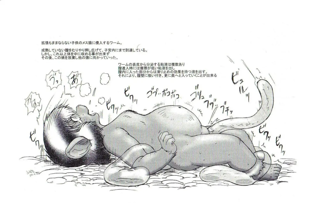 [Neko No Hito] beast mania Monkey world 2 Fhentai - Page 4