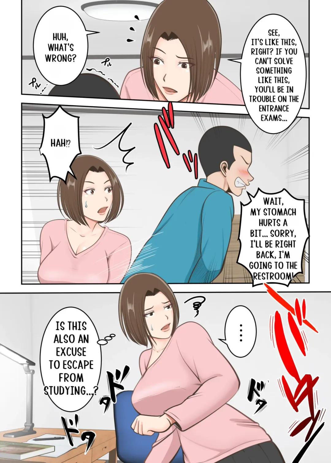 Oni no Kyouiku Mama ga Musuko to Amaama SEX made Fhentai - Page 11