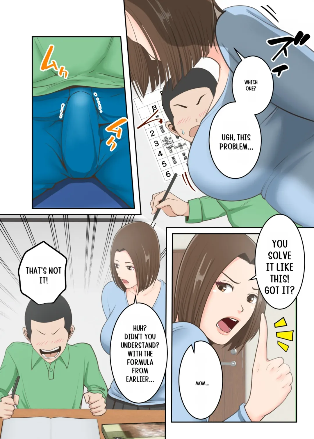 Oni no Kyouiku Mama ga Musuko to Amaama SEX made Fhentai - Page 31