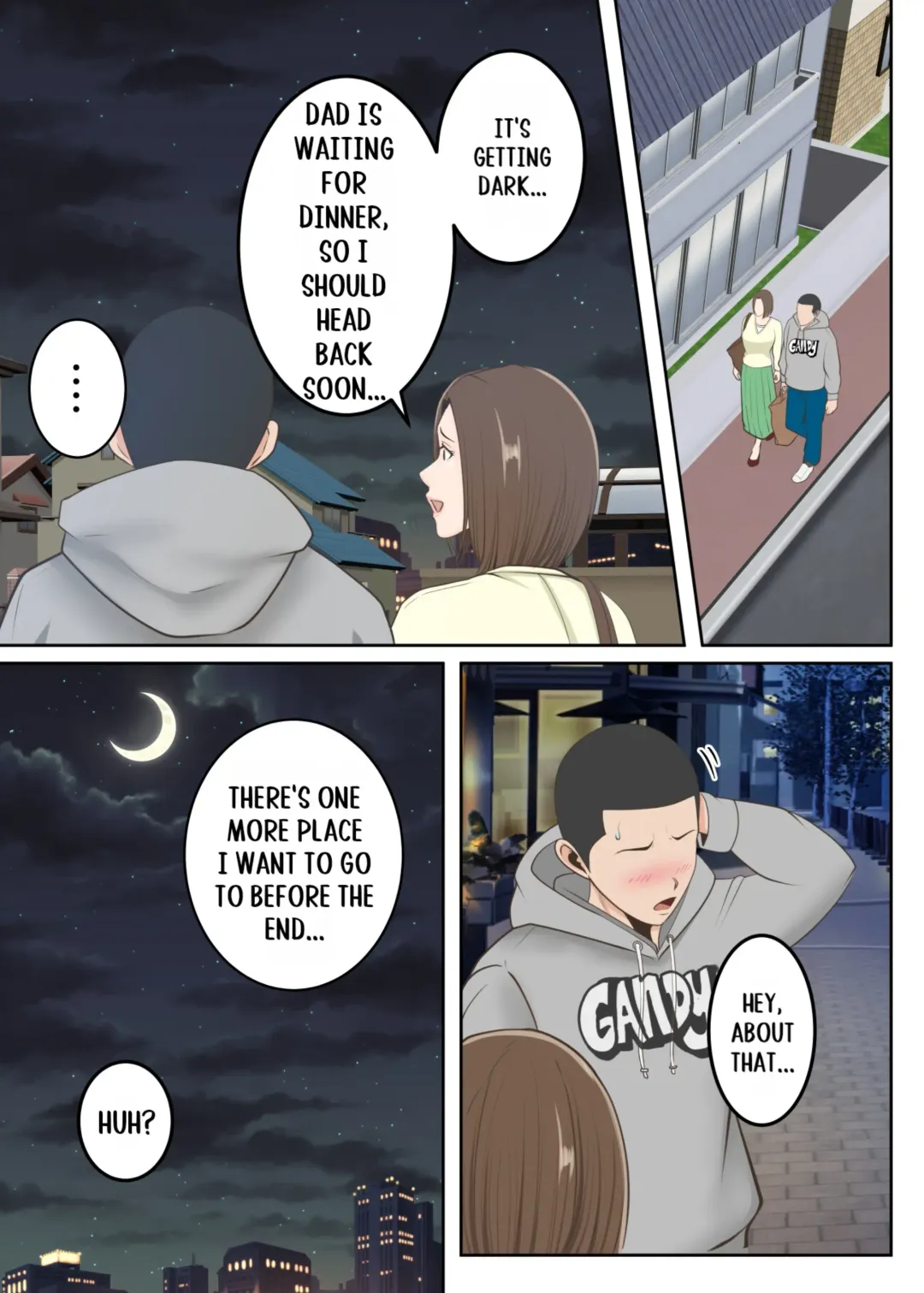 Oni no Kyouiku Mama ga Musuko to Amaama SEX made Fhentai - Page 62