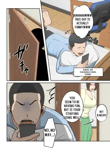 Oni no Kyouiku Mama ga Musuko to Amaama SEX made Fhentai - Page 2