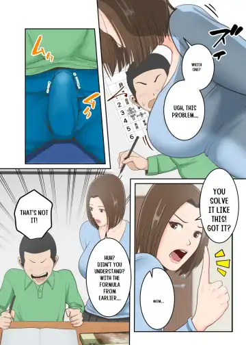 Oni no Kyouiku Mama ga Musuko to Amaama SEX made Fhentai - Page 31