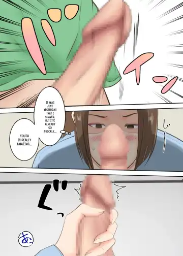 Oni no Kyouiku Mama ga Musuko to Amaama SEX made Fhentai - Page 33