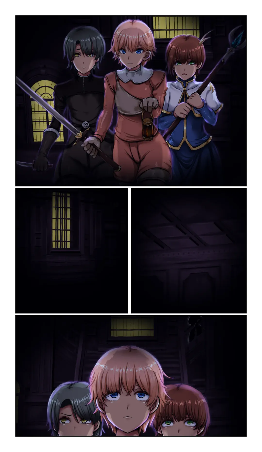 [Loki] SweetEdda vol.14 Shapeshift Hen Sakusei Mamono no Yakata Fhentai - Page 30