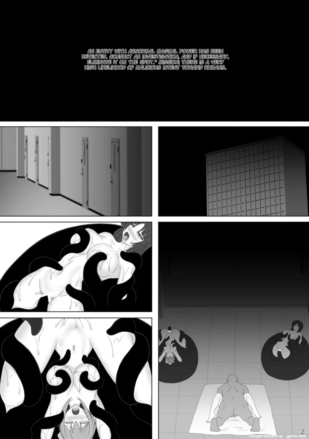 [Kirishima Fuuki] Taimanin Fate Ni Fhentai - Page 2