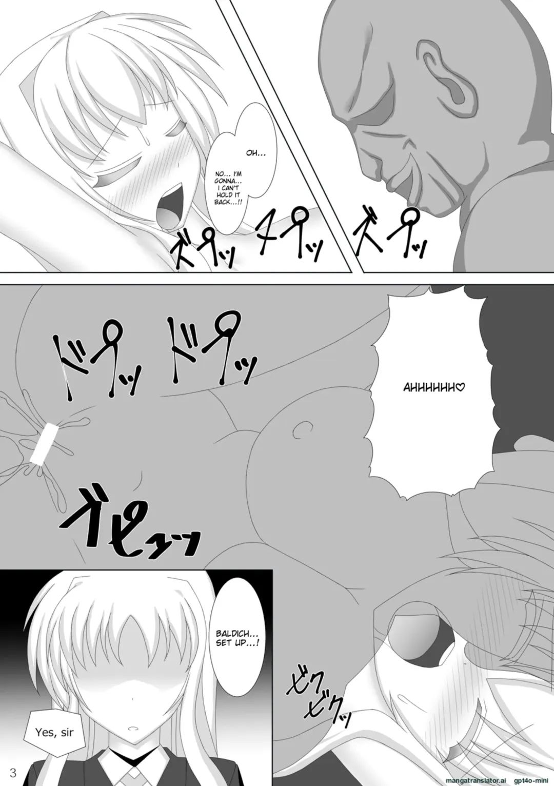 [Kirishima Fuuki] Taimanin Fate Ni Fhentai - Page 3