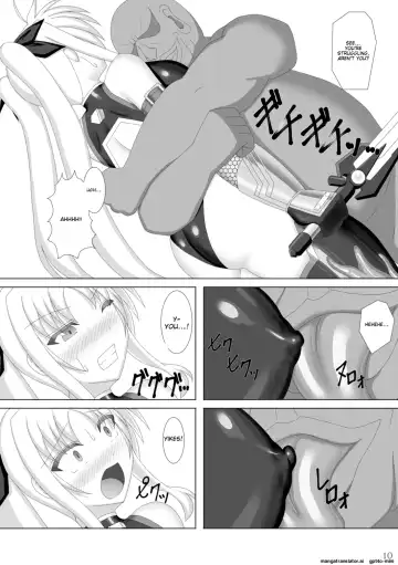 [Kirishima Fuuki] Taimanin Fate Ni Fhentai - Page 10