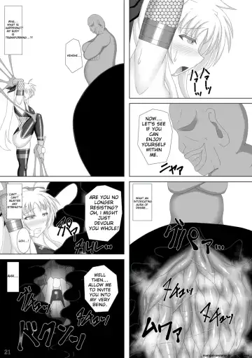 [Kirishima Fuuki] Taimanin Fate Ni Fhentai - Page 21