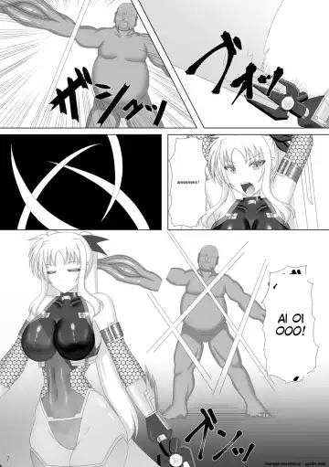 [Kirishima Fuuki] Taimanin Fate Ni Fhentai - Page 7