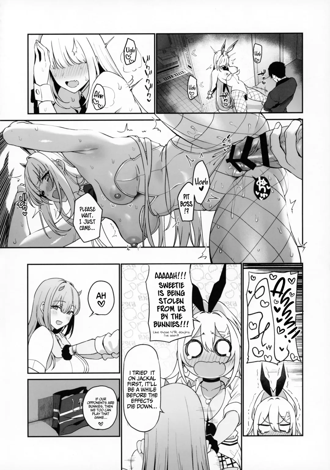[Nodame] BUNNIES SHOWDOWN Fhentai - Page 21