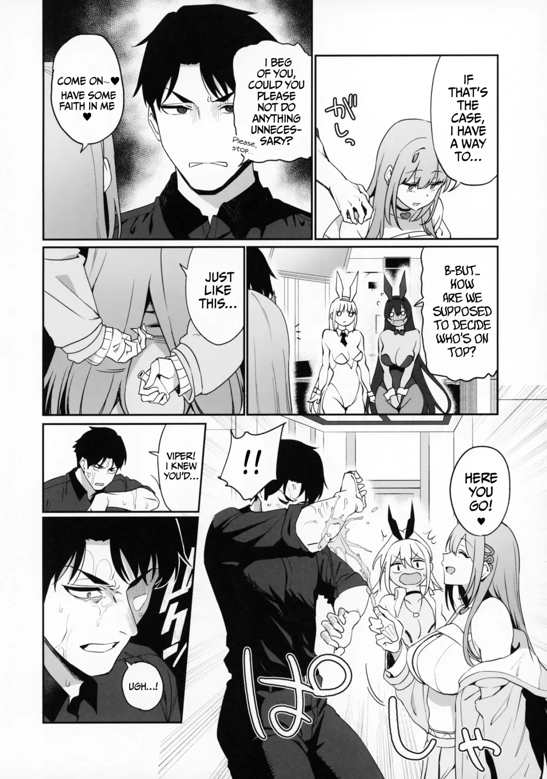 [Nodame] BUNNIES SHOWDOWN Fhentai - Page 9