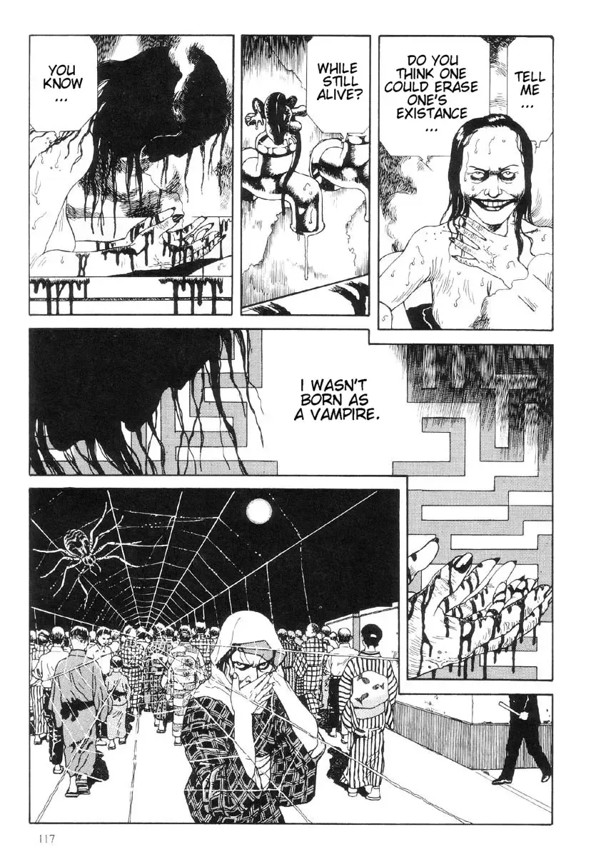 [Maruo Suehiro] Warau Kyuuketsuki | The Laughing Vampire Vol. 1 Fhentai - Page 118