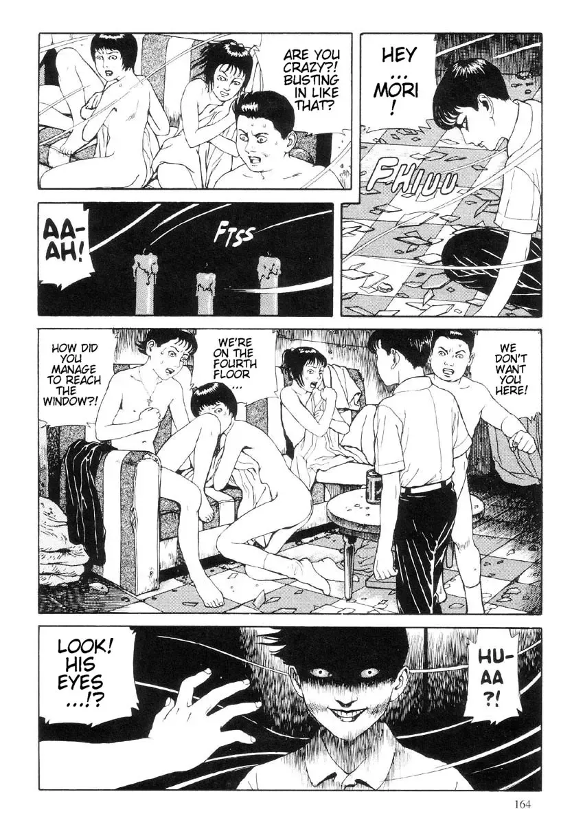 [Maruo Suehiro] Warau Kyuuketsuki | The Laughing Vampire Vol. 1 Fhentai - Page 165