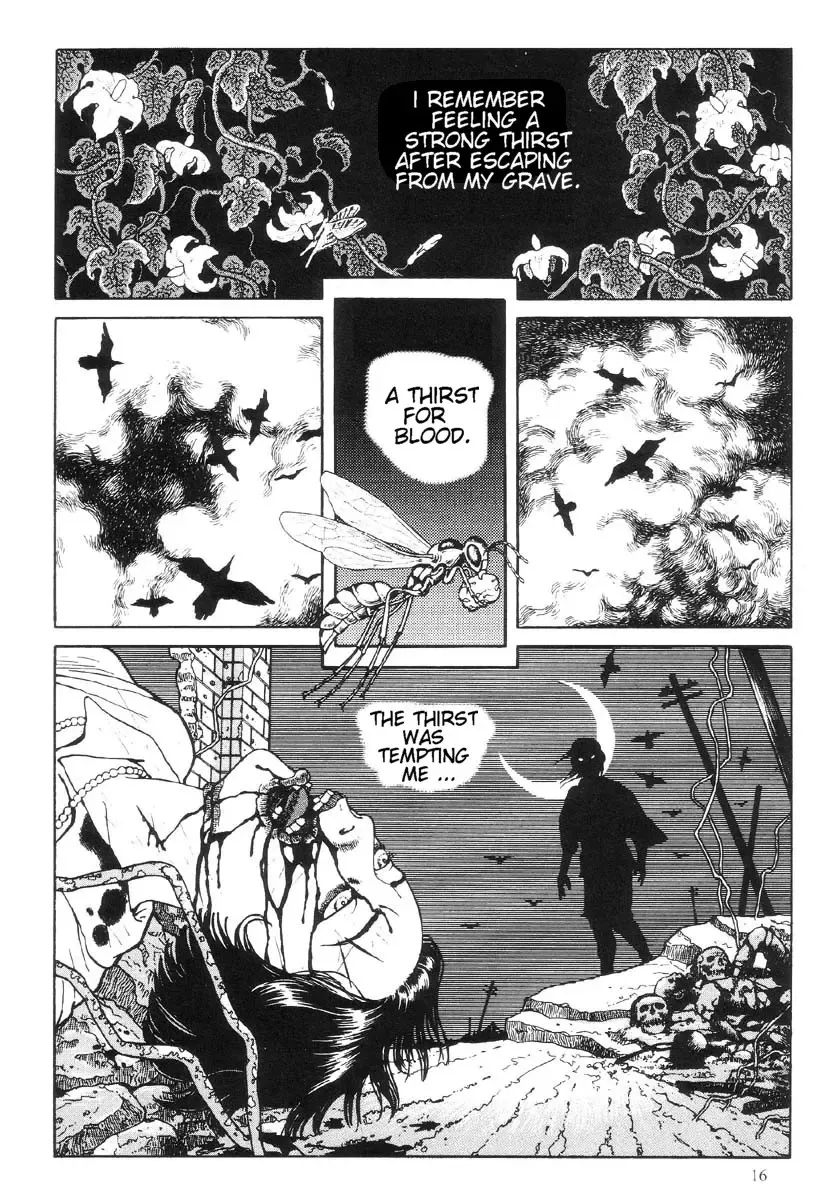 [Maruo Suehiro] Warau Kyuuketsuki | The Laughing Vampire Vol. 1 Fhentai - Page 17