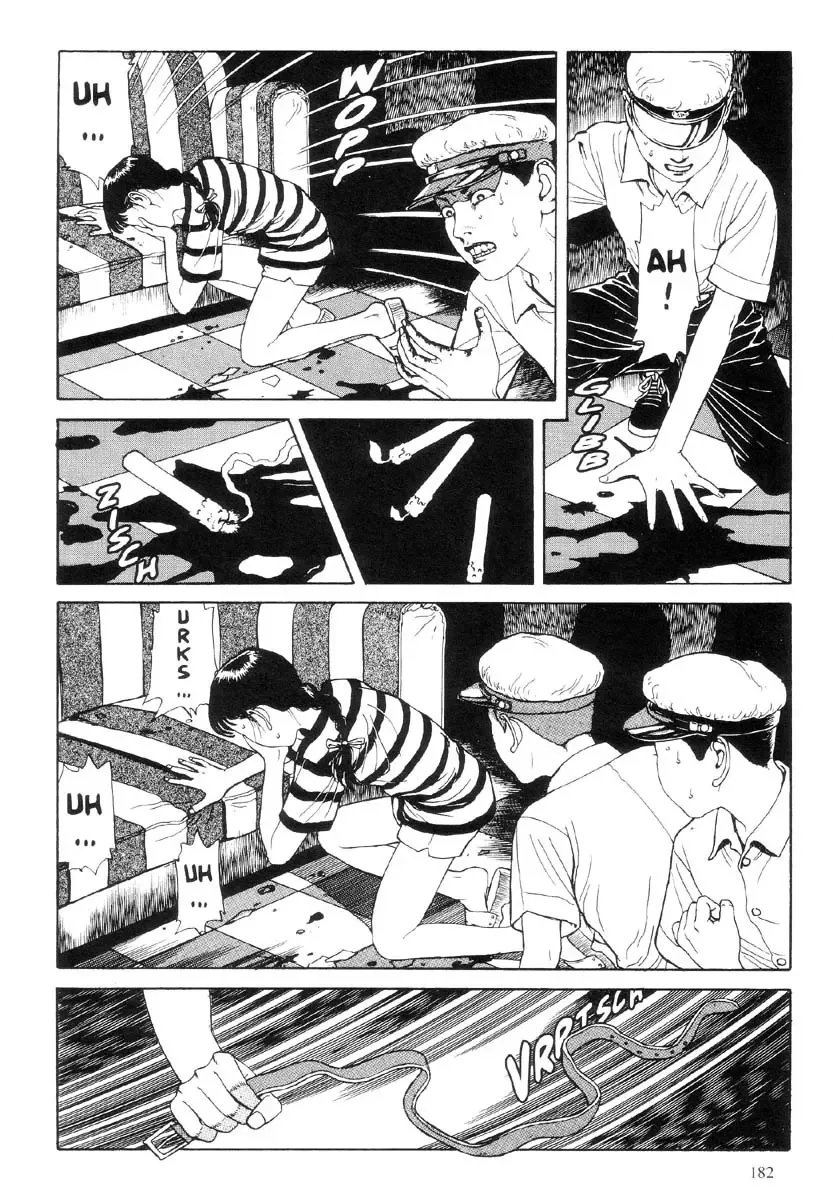 [Maruo Suehiro] Warau Kyuuketsuki | The Laughing Vampire Vol. 1 Fhentai - Page 183