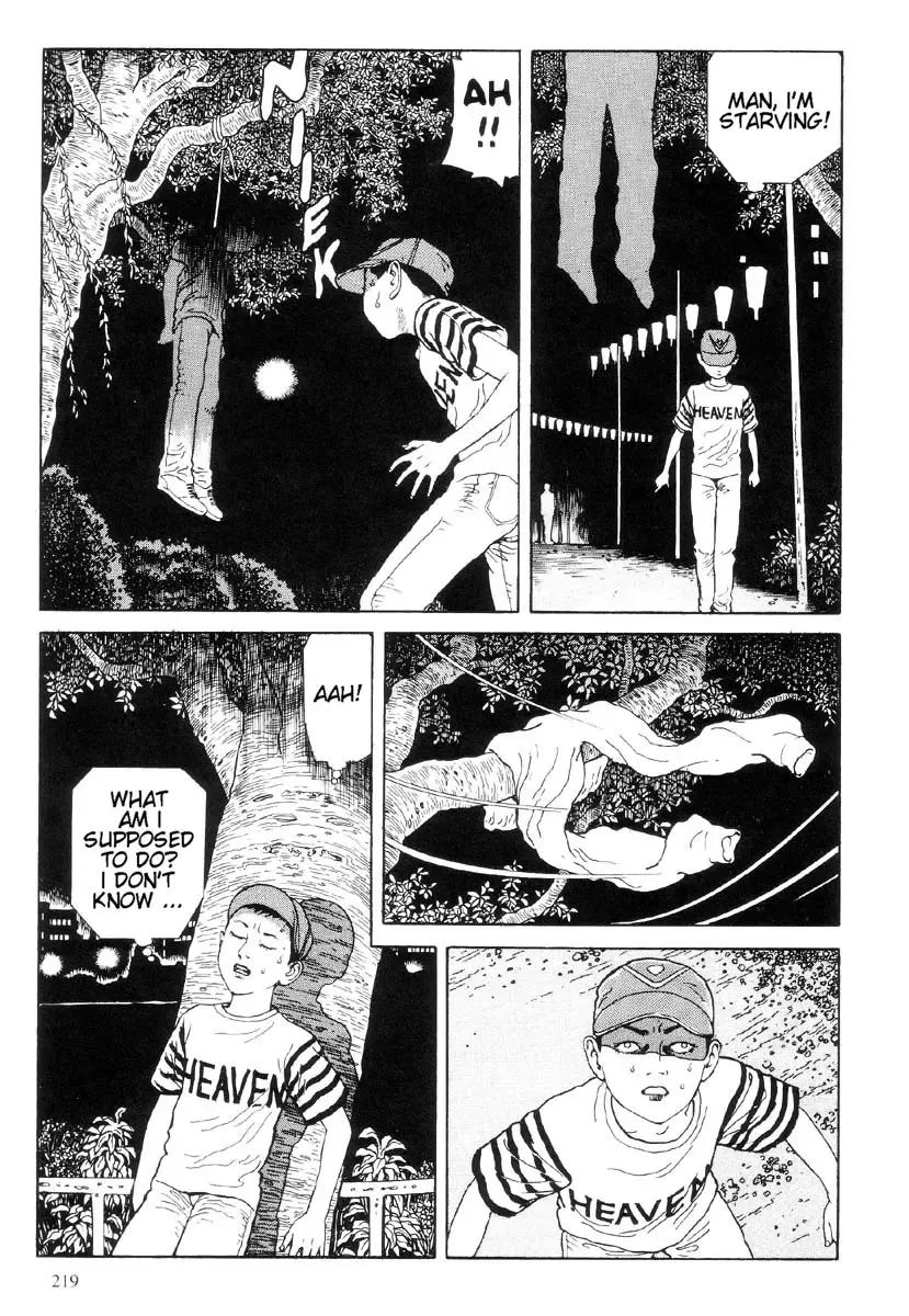 [Maruo Suehiro] Warau Kyuuketsuki | The Laughing Vampire Vol. 1 Fhentai - Page 220