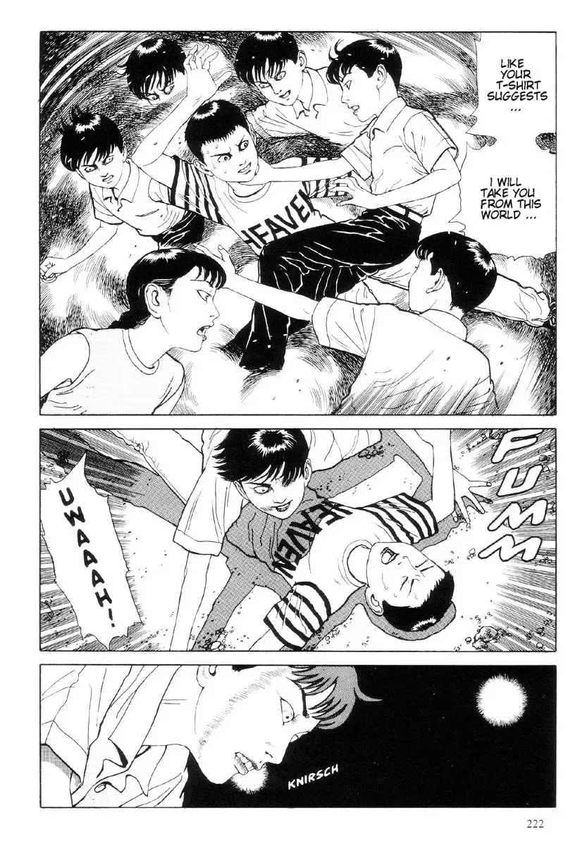 [Maruo Suehiro] Warau Kyuuketsuki | The Laughing Vampire Vol. 1 Fhentai - Page 223