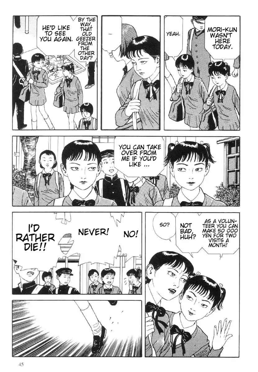 [Maruo Suehiro] Warau Kyuuketsuki | The Laughing Vampire Vol. 1 Fhentai - Page 46