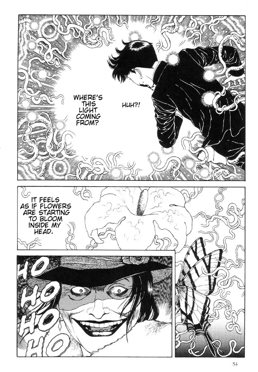 [Maruo Suehiro] Warau Kyuuketsuki | The Laughing Vampire Vol. 1 Fhentai - Page 55