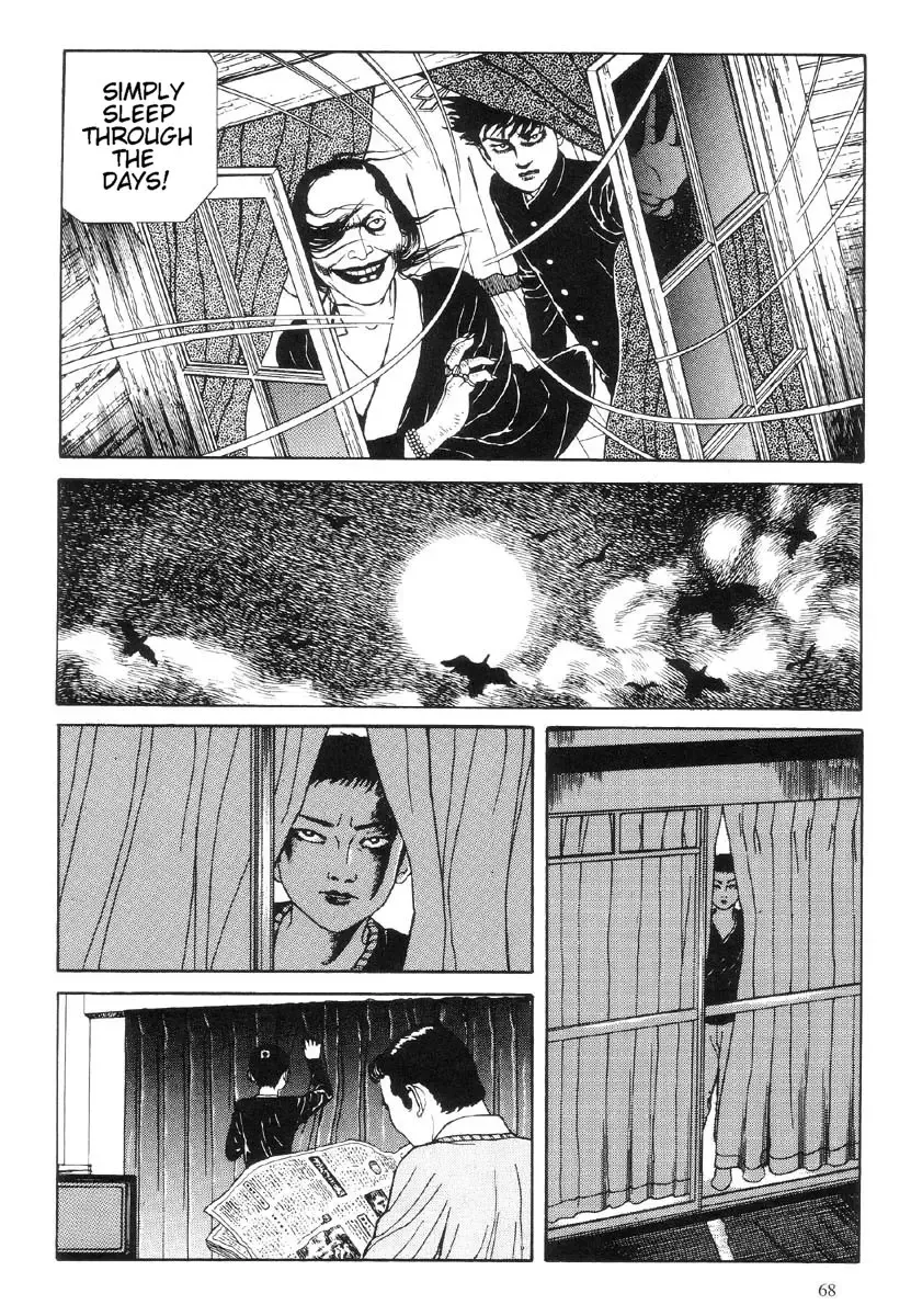 [Maruo Suehiro] Warau Kyuuketsuki | The Laughing Vampire Vol. 1 Fhentai - Page 69