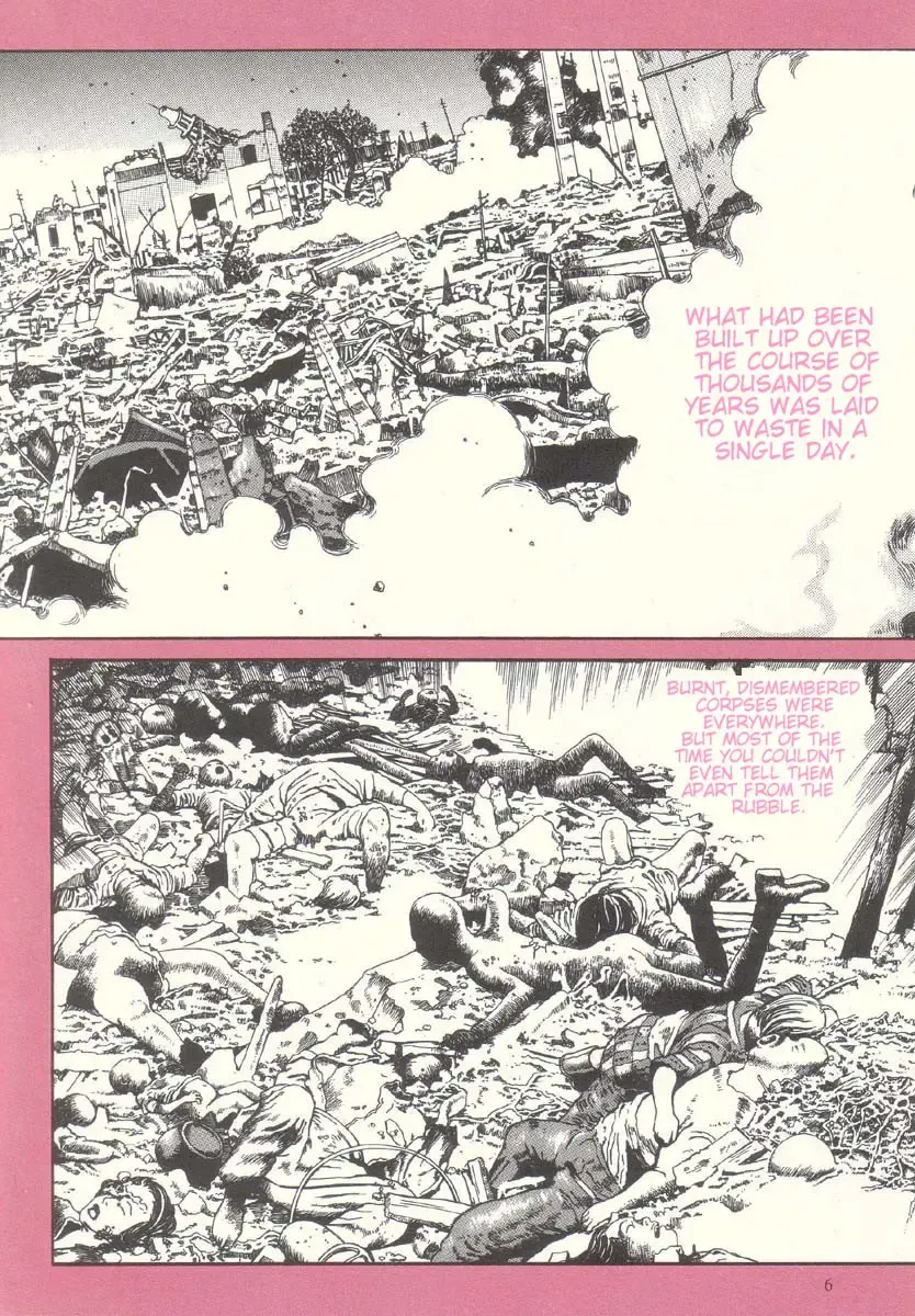 [Maruo Suehiro] Warau Kyuuketsuki | The Laughing Vampire Vol. 1 Fhentai - Page 7