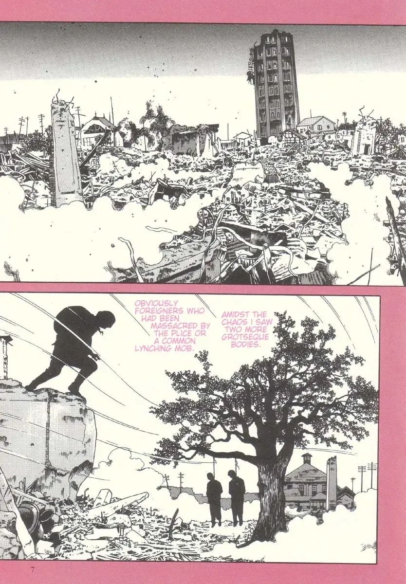 [Maruo Suehiro] Warau Kyuuketsuki | The Laughing Vampire Vol. 1 Fhentai - Page 8