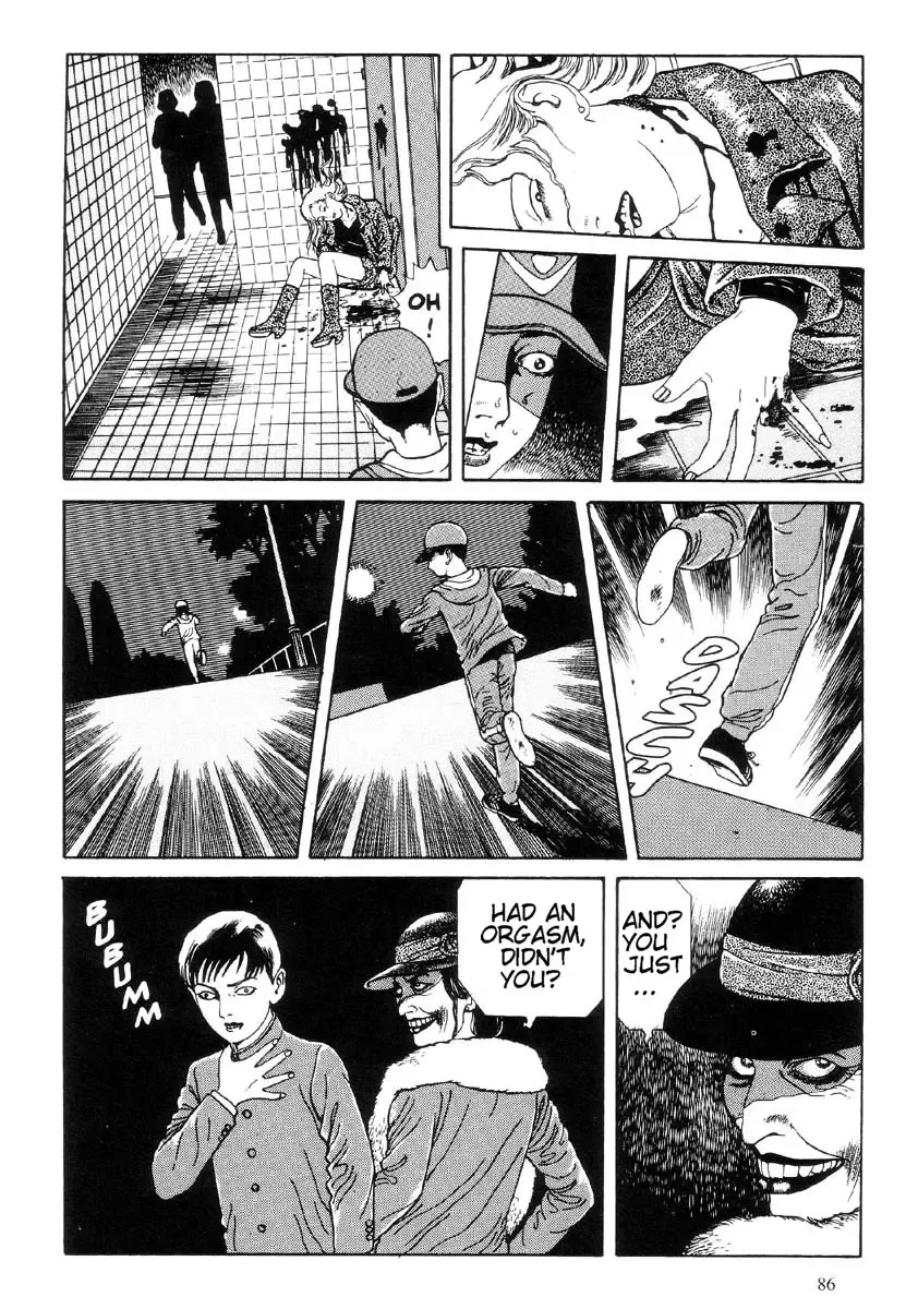 [Maruo Suehiro] Warau Kyuuketsuki | The Laughing Vampire Vol. 1 Fhentai - Page 87