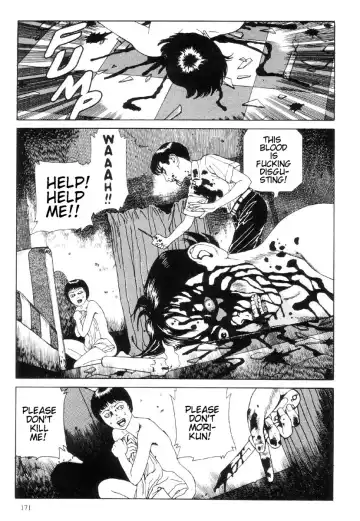 [Maruo Suehiro] Warau Kyuuketsuki | The Laughing Vampire Vol. 1 Fhentai.net - Page 172